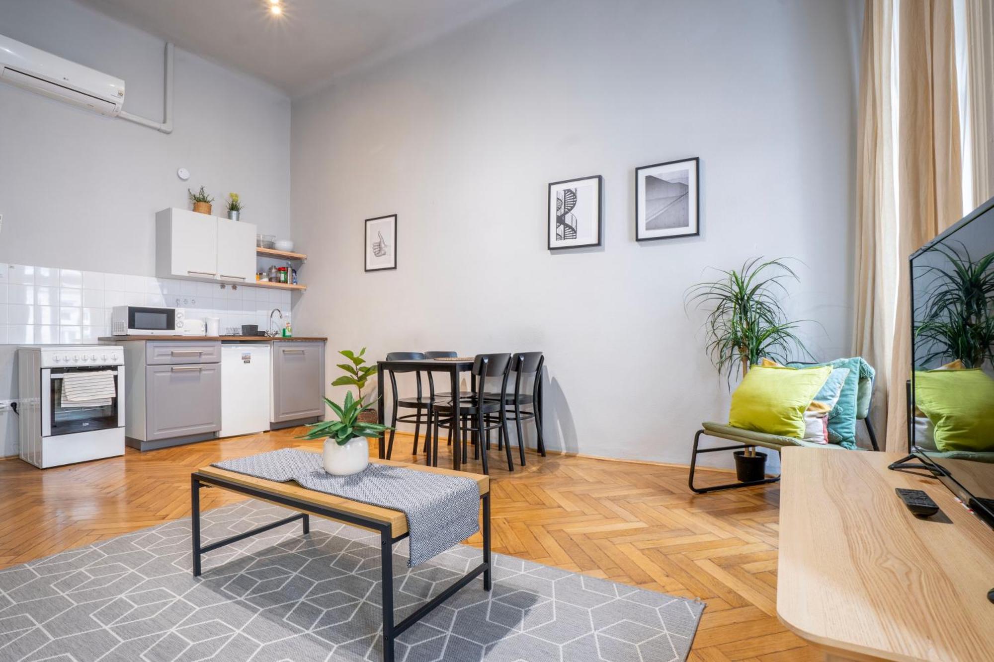 Bellevue Residence Wesselenyi 56 부다페스트 외부 사진