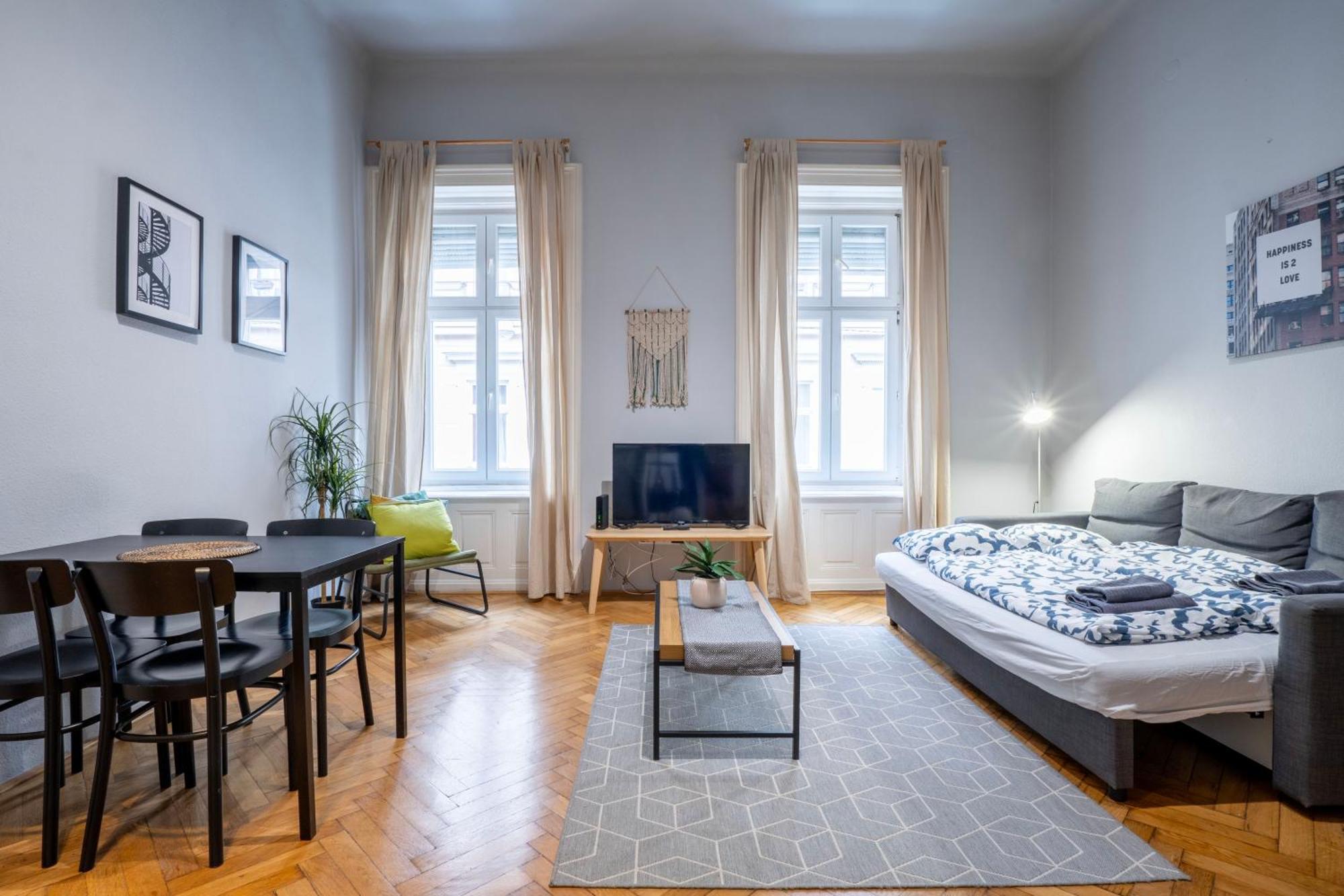 Bellevue Residence Wesselenyi 56 부다페스트 외부 사진